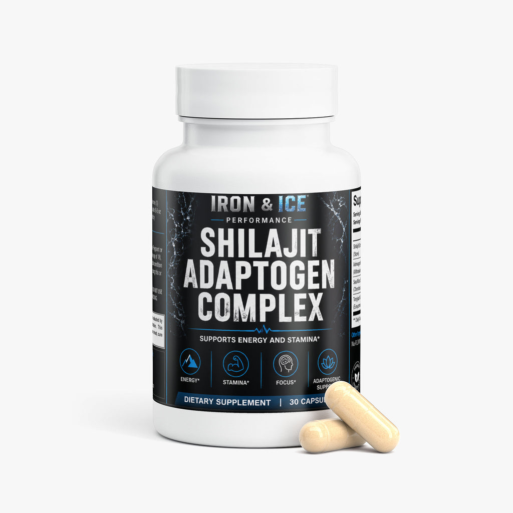 Shilajit Adaptogen Complex