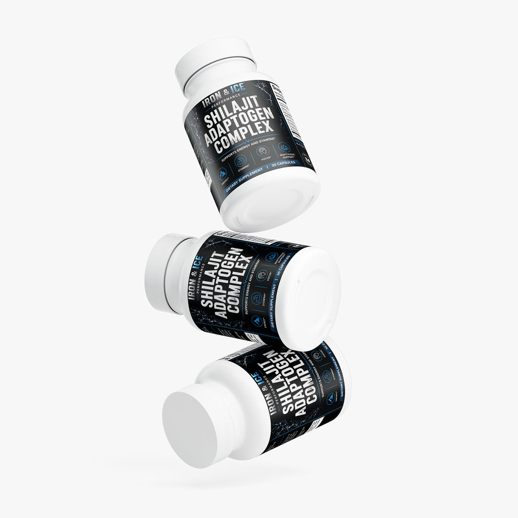 Shilajit Adaptogen Complex