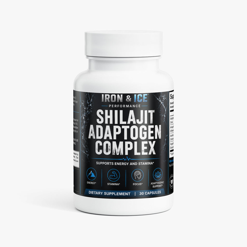 Shilajit Adaptogen Complex