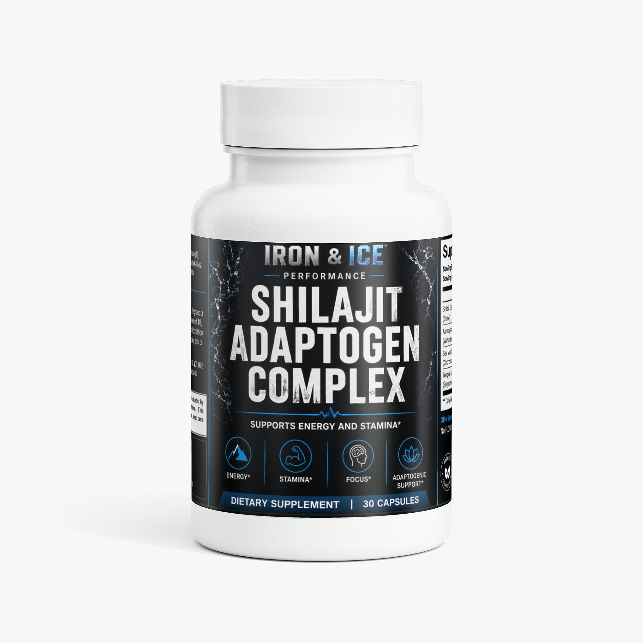 Shilajit Adaptogen Complex
