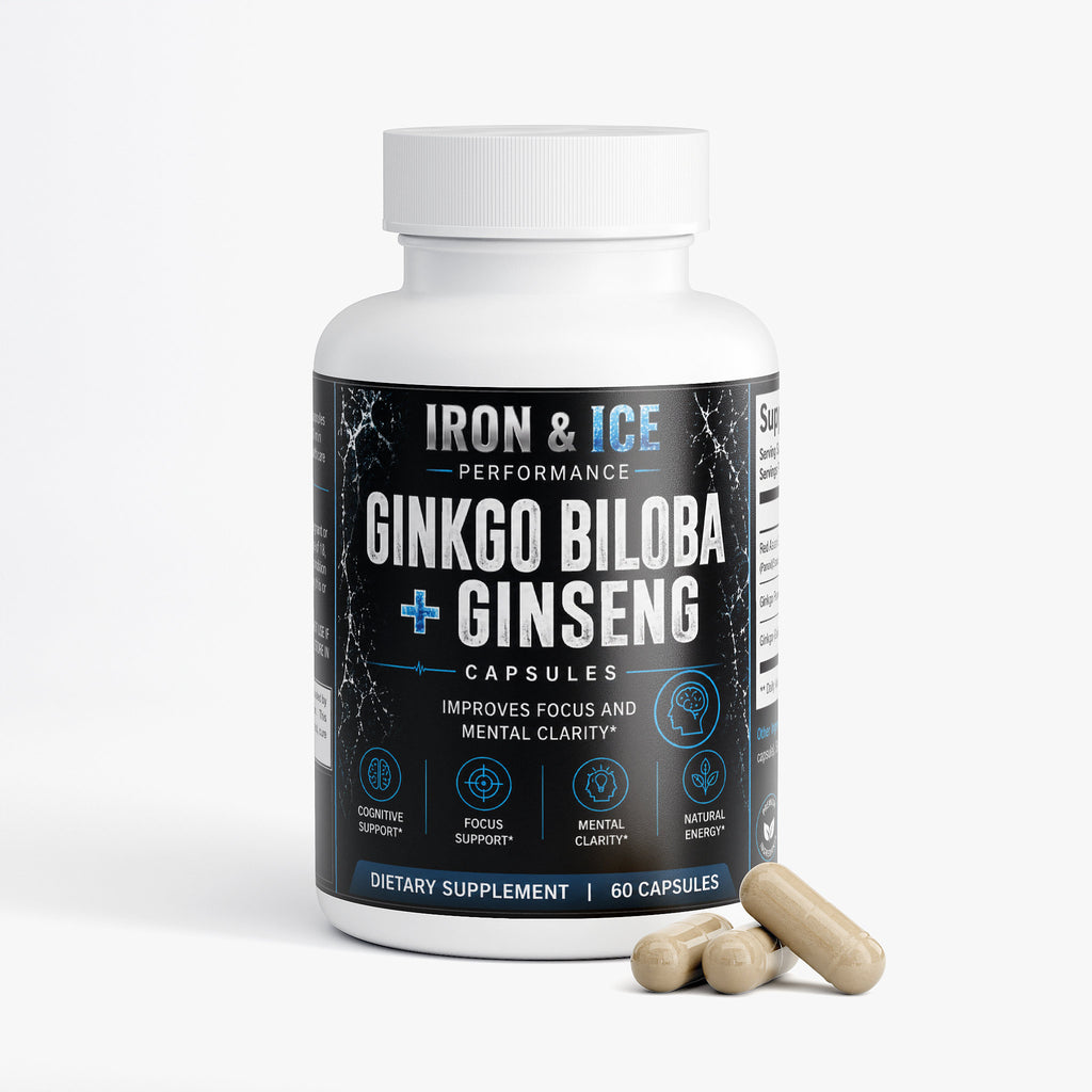 Ginkgo Biloba + Ginseng