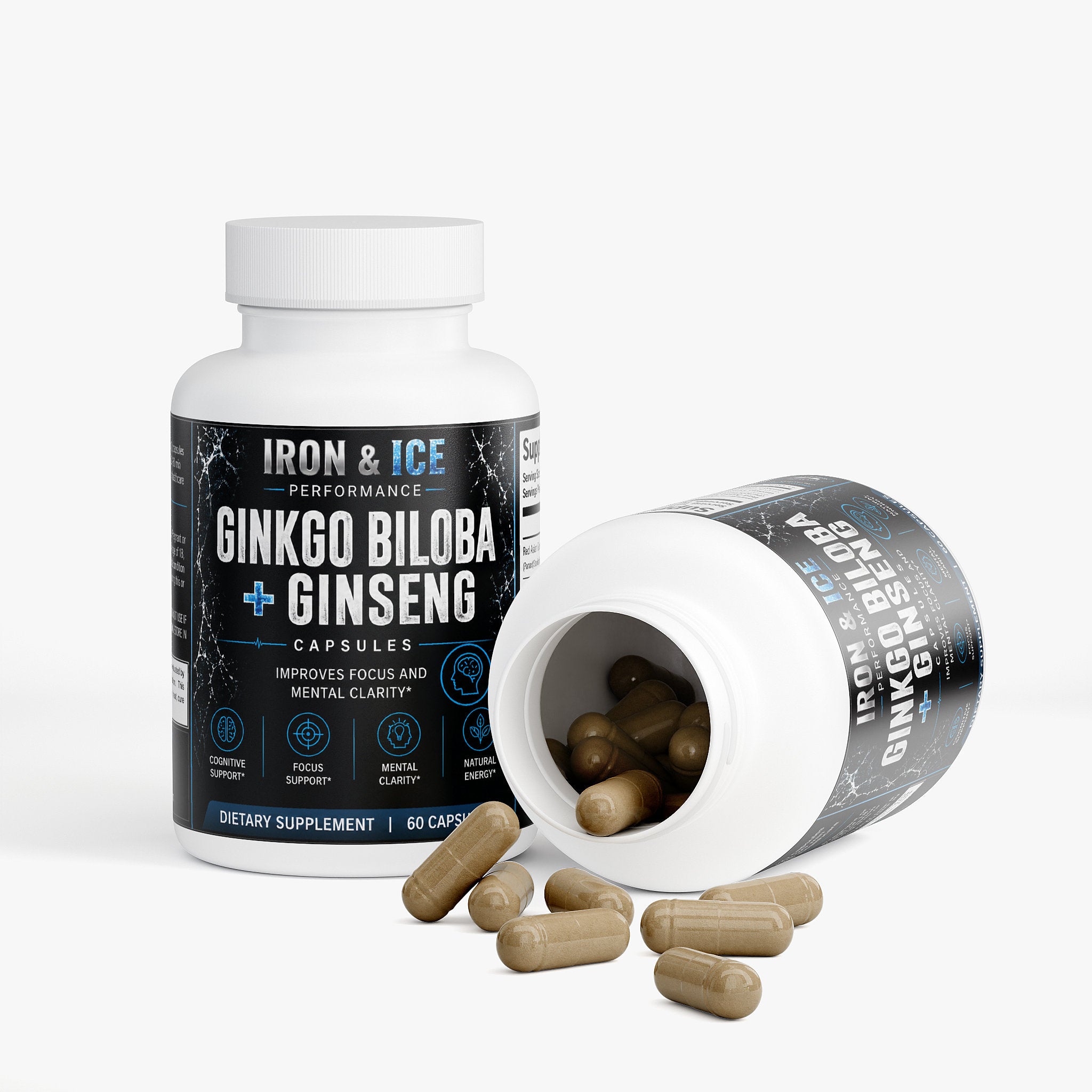 Ginkgo Biloba + Ginseng