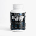 Ginkgo Biloba + Ginseng