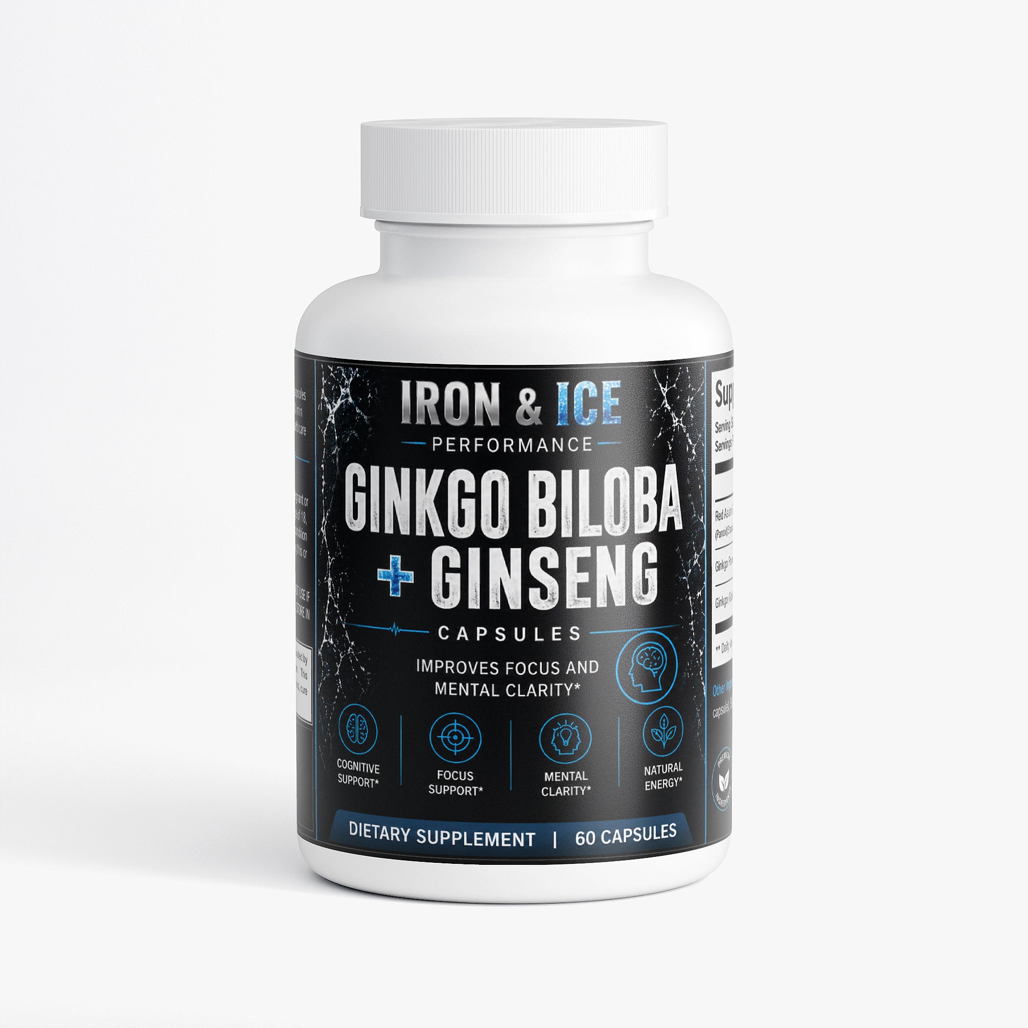 Ginkgo Biloba + Ginseng