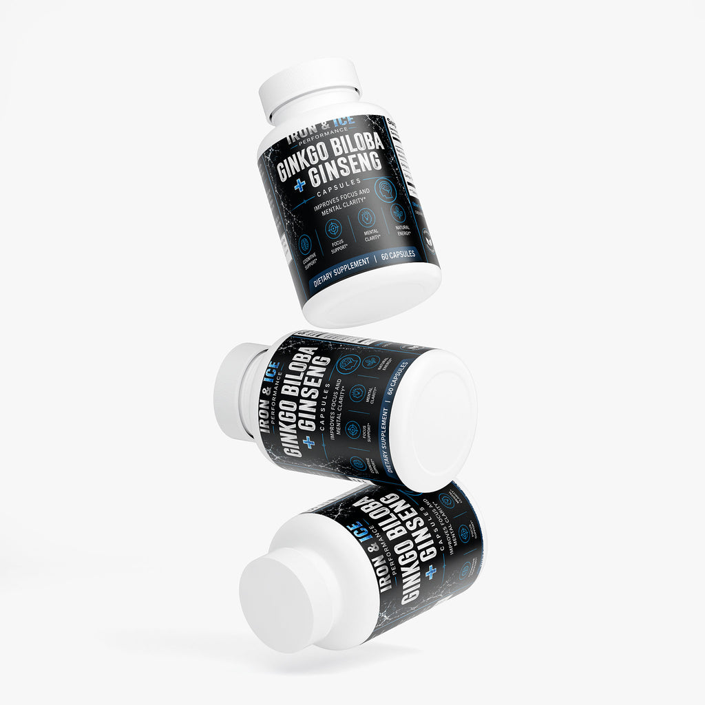 Ginkgo Biloba + Ginseng
