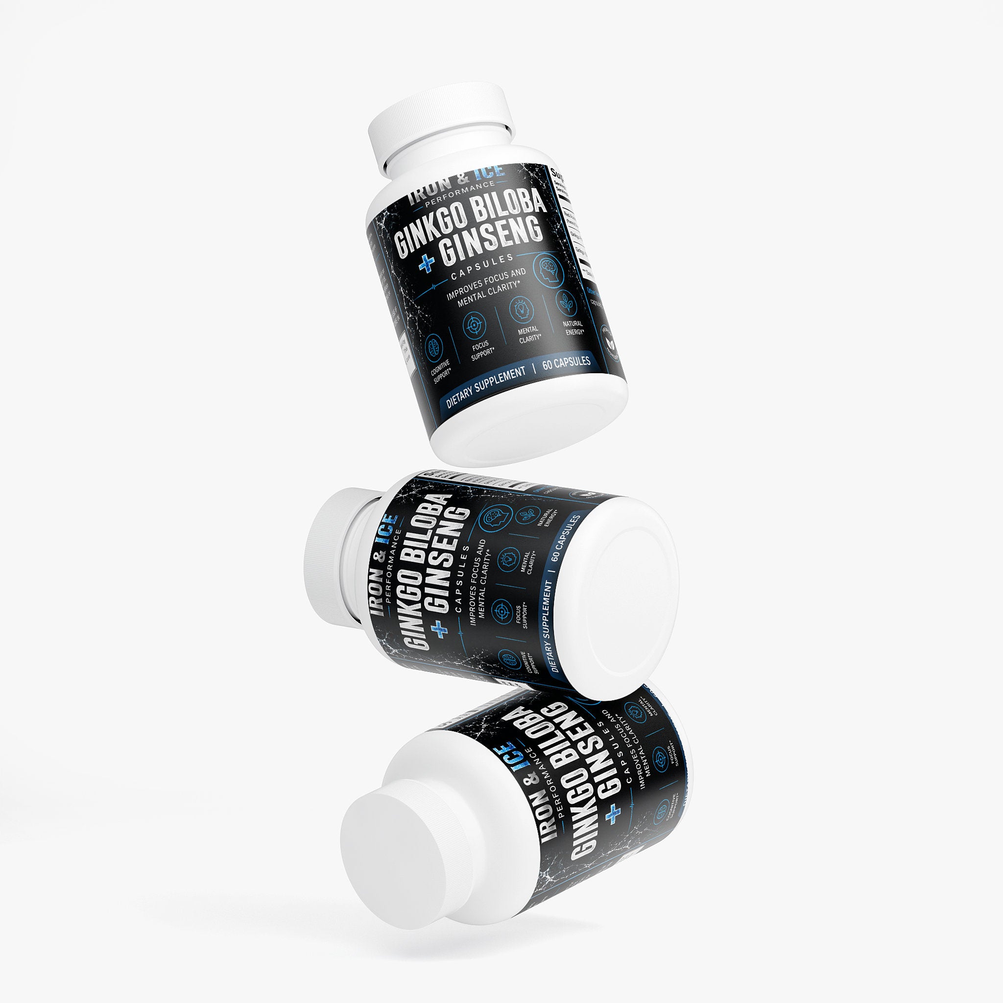 Ginkgo Biloba + Ginseng