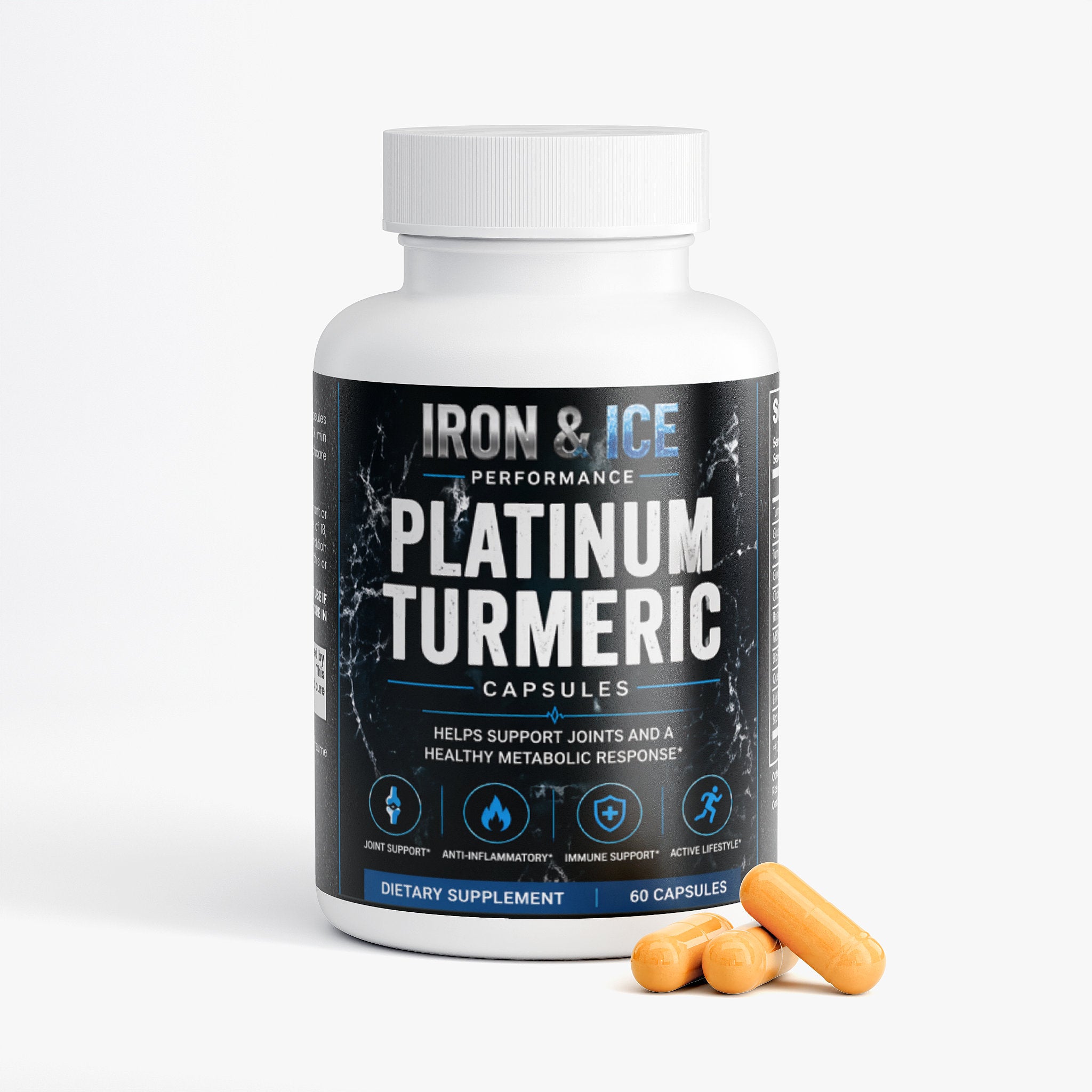 Platinum Turmeric