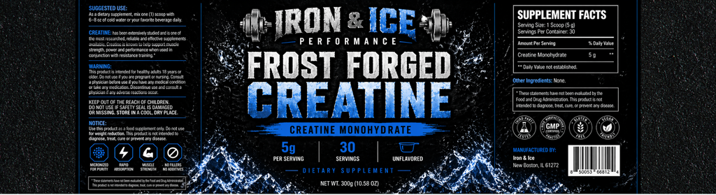 Creatine Hydration Powder