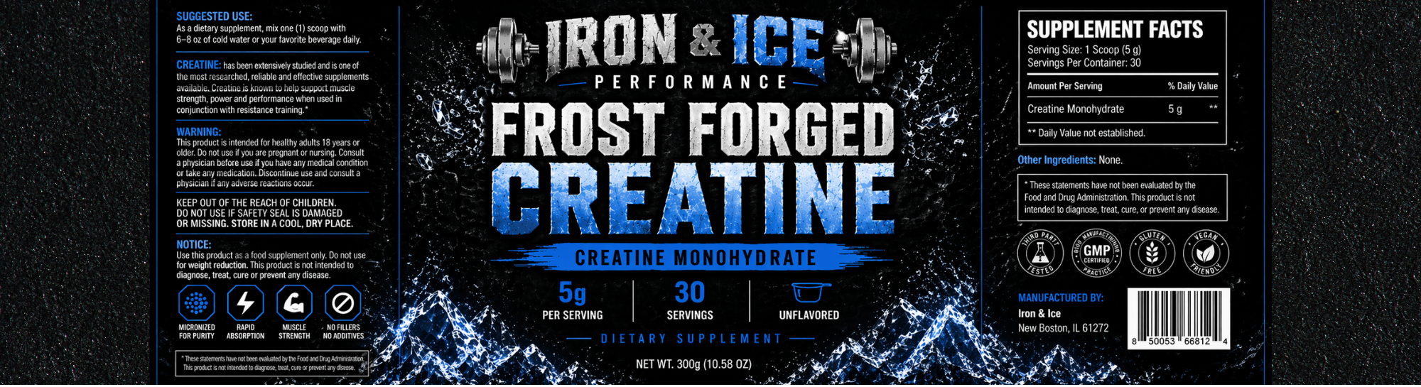 Creatine Hydration Powder