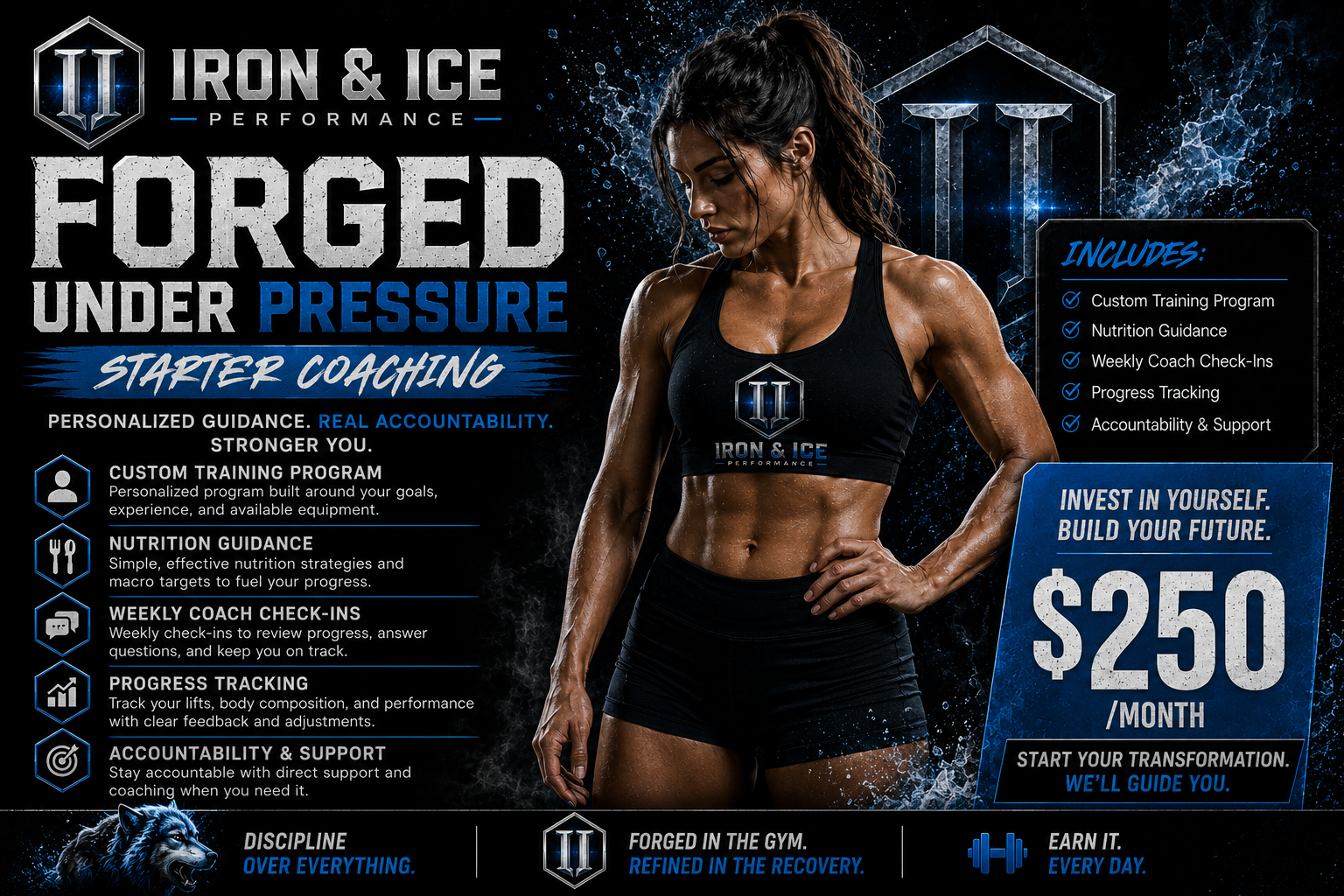 Forged Under Pressure Starter Coaching