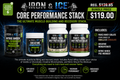 Iron & Ice Core Performance Stack