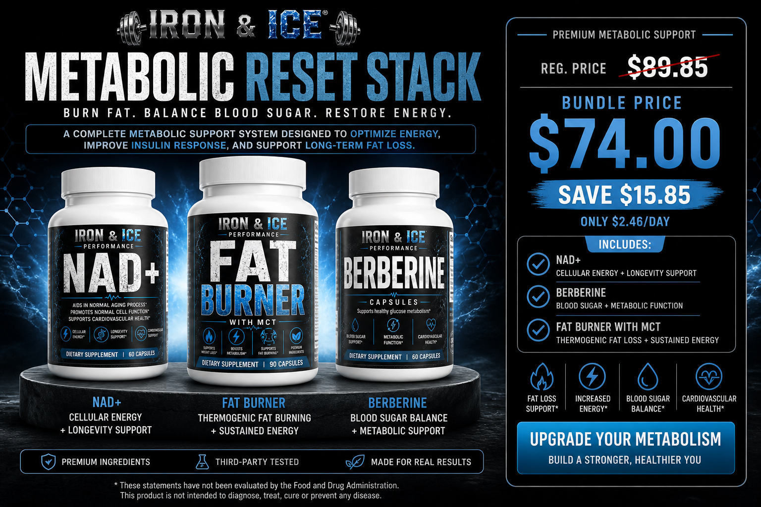 Metabolic Vitality Stack