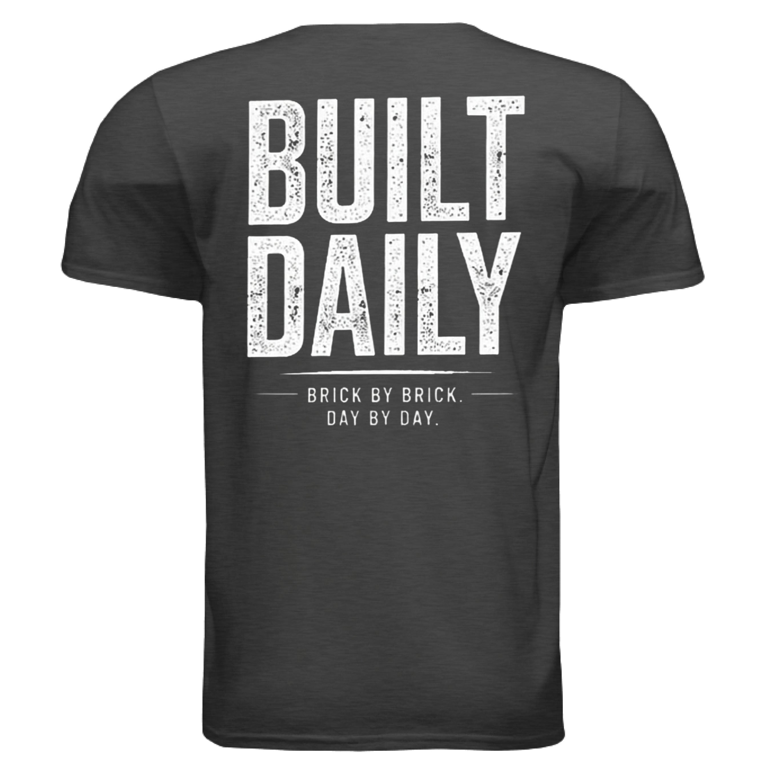 Heather Dark Grey - BACK