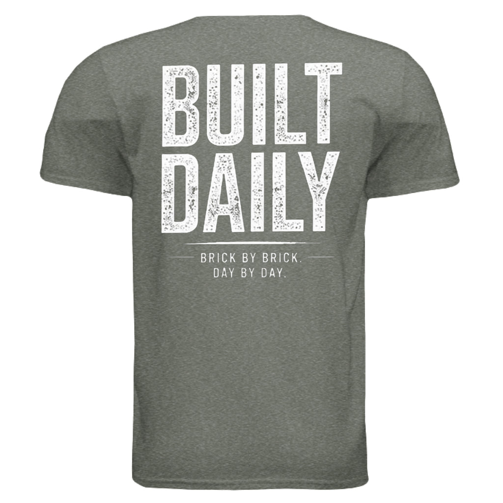 HEATHER MILITARY GREEN - BACK