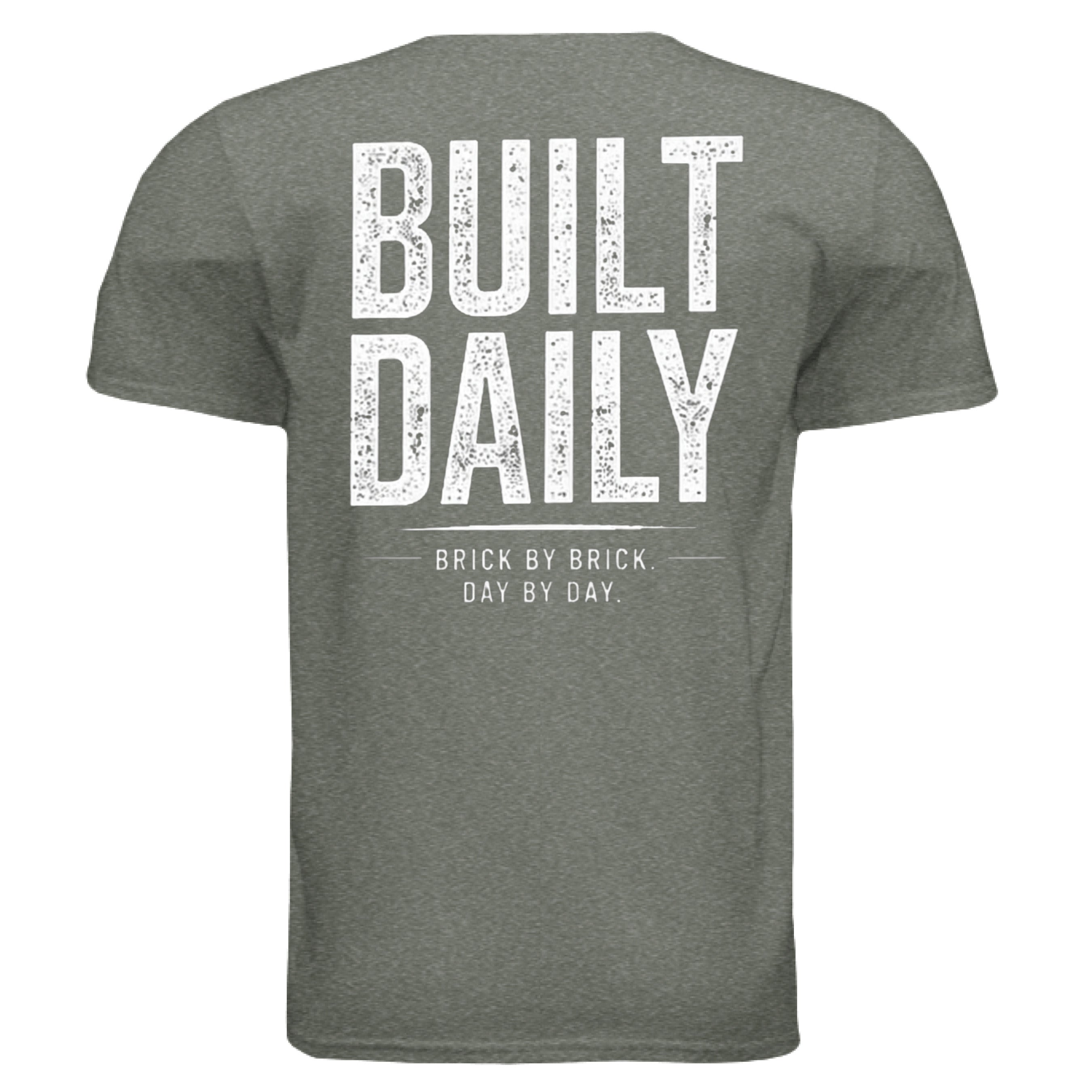 HEATHER MILITARY GREEN - BACK