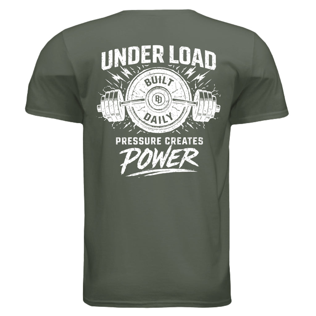 MILITARY GREEN - BACK