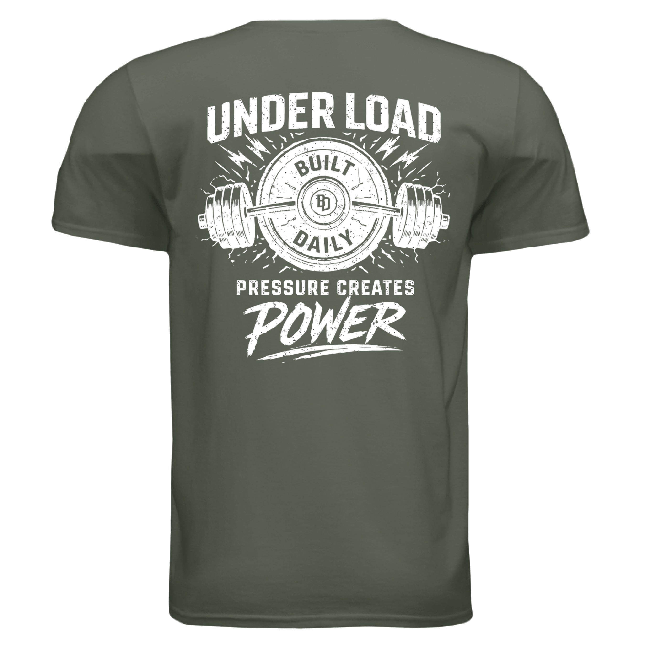 MILITARY GREEN - BACK