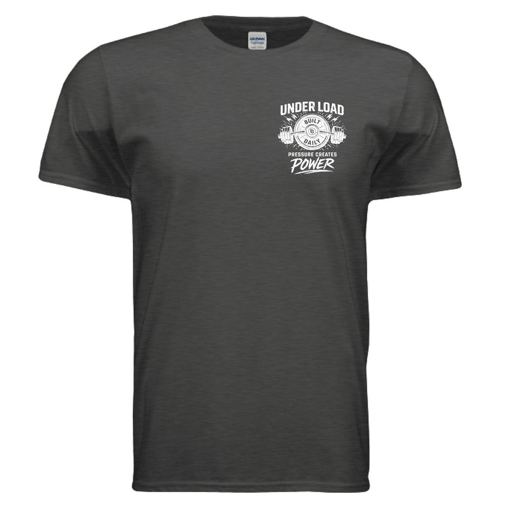Heather Dark Grey - FRONT