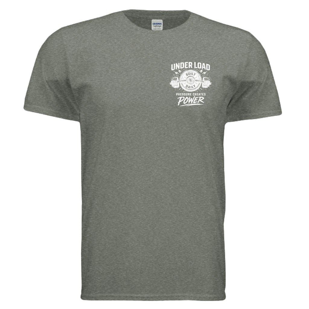 HEATHER MILITARY GREEN - FRONT