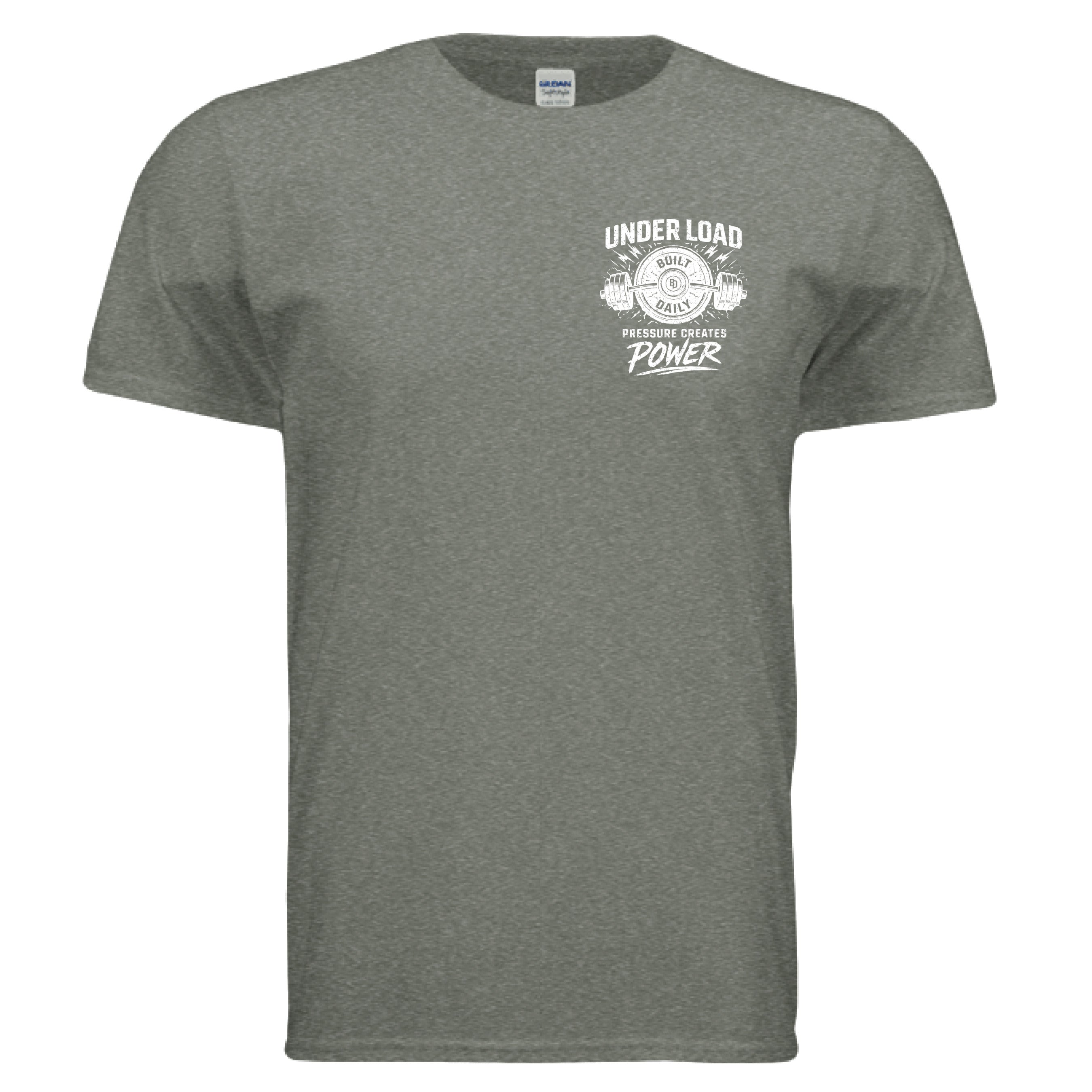 HEATHER MILITARY GREEN - FRONT
