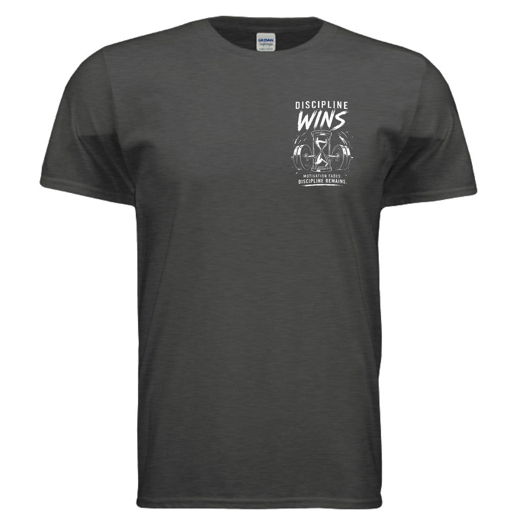 Heather Dark Grey - FRONT