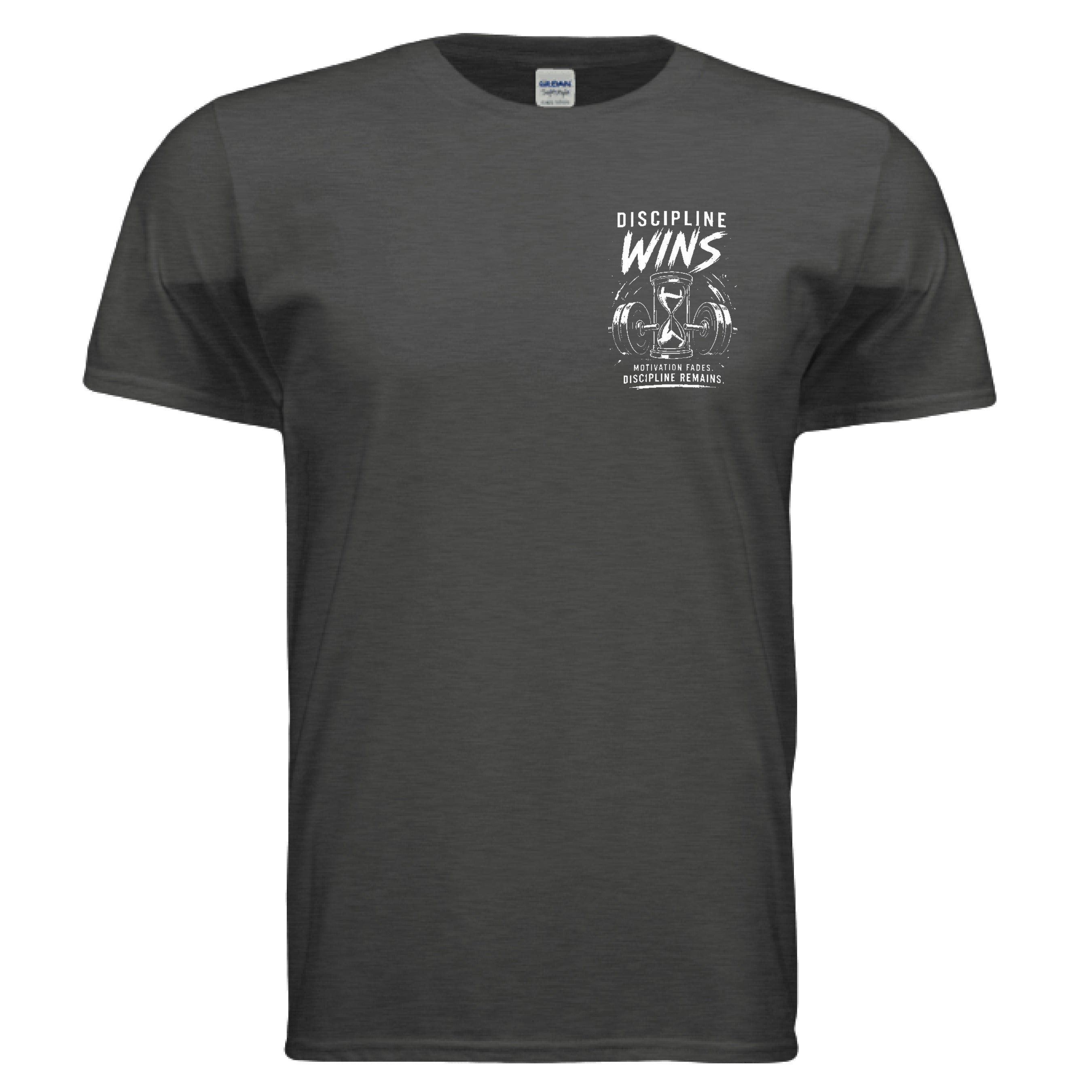 Heather Dark Grey - FRONT