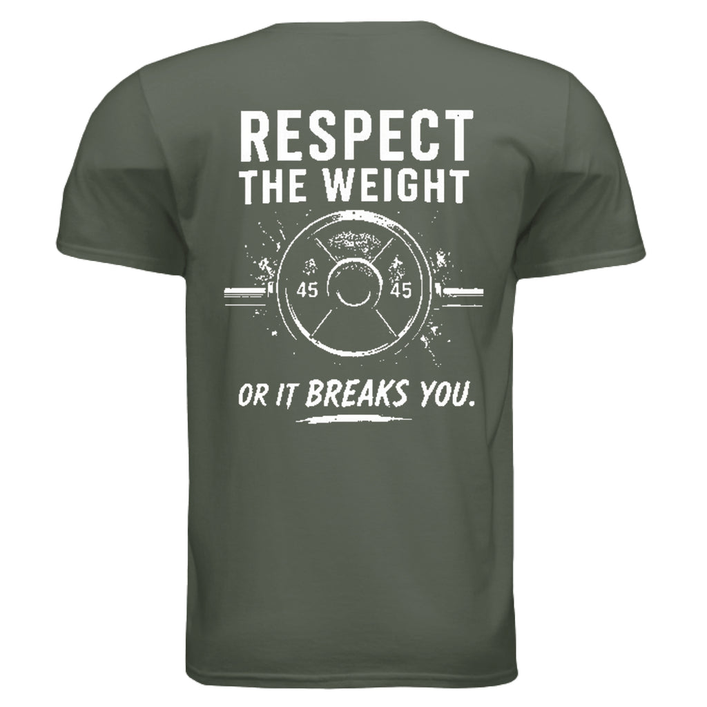 MILITARY GREEN - BACK
