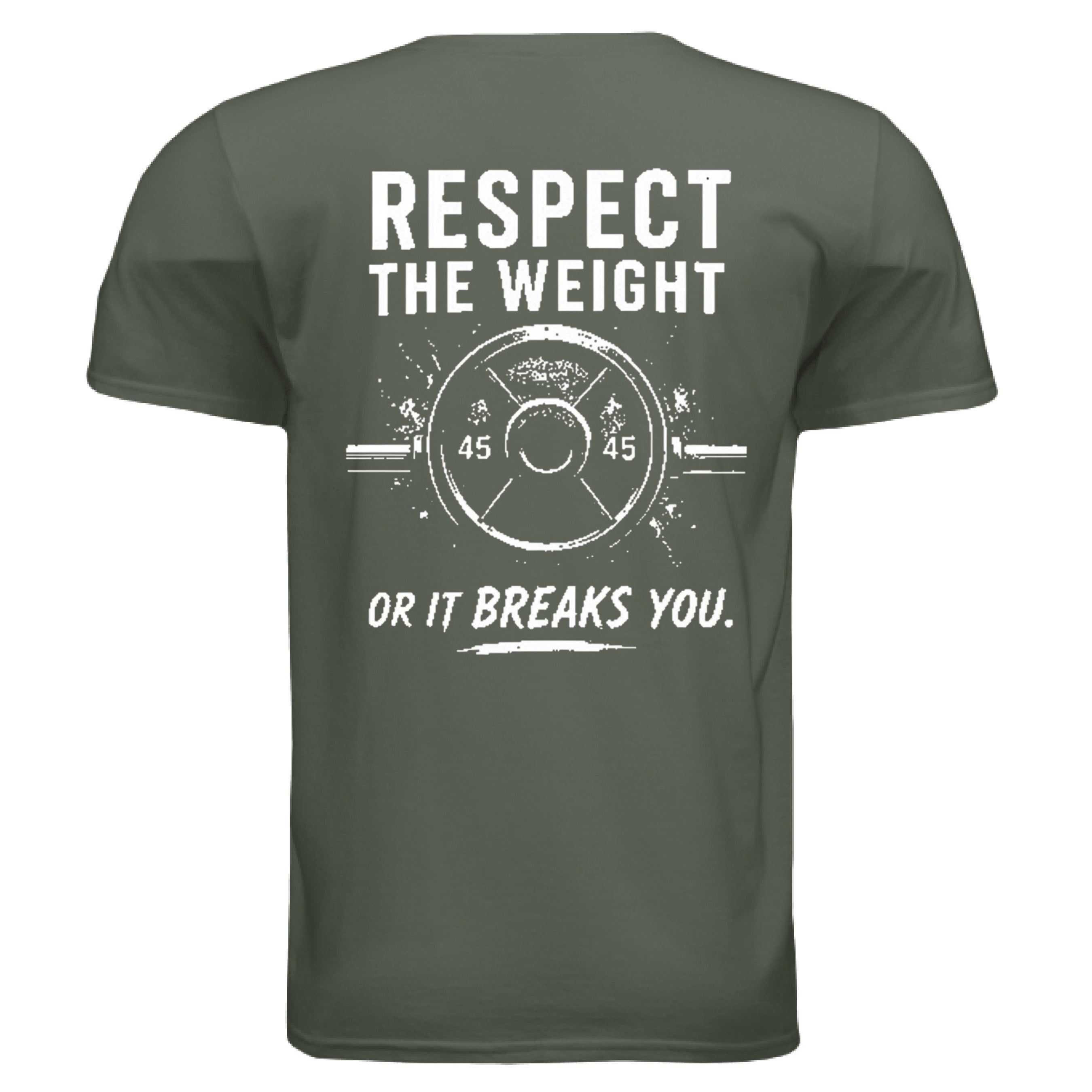 MILITARY GREEN - BACK