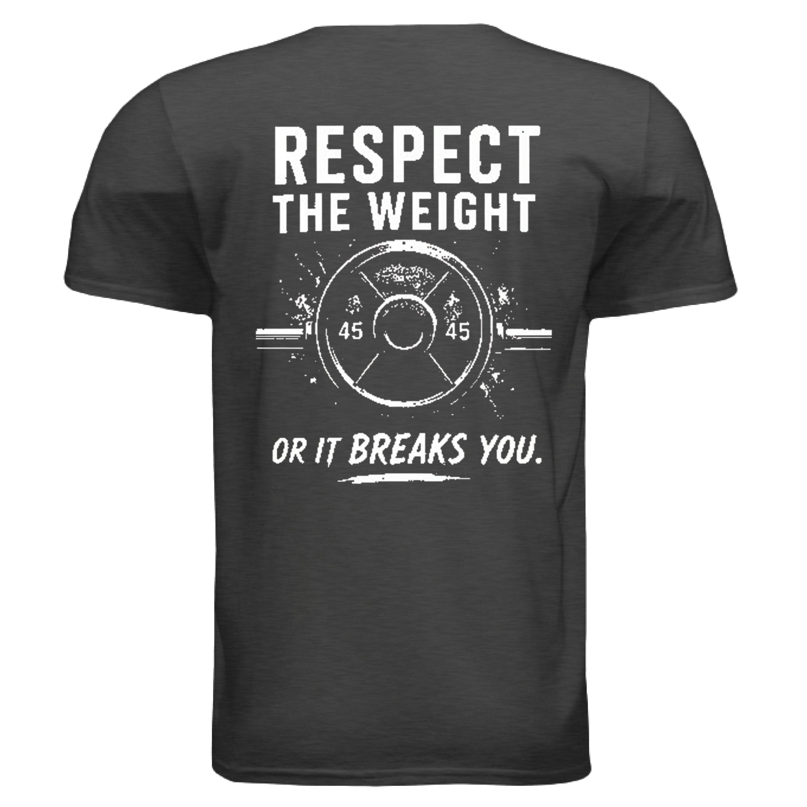 Heather Dark Grey - BACK