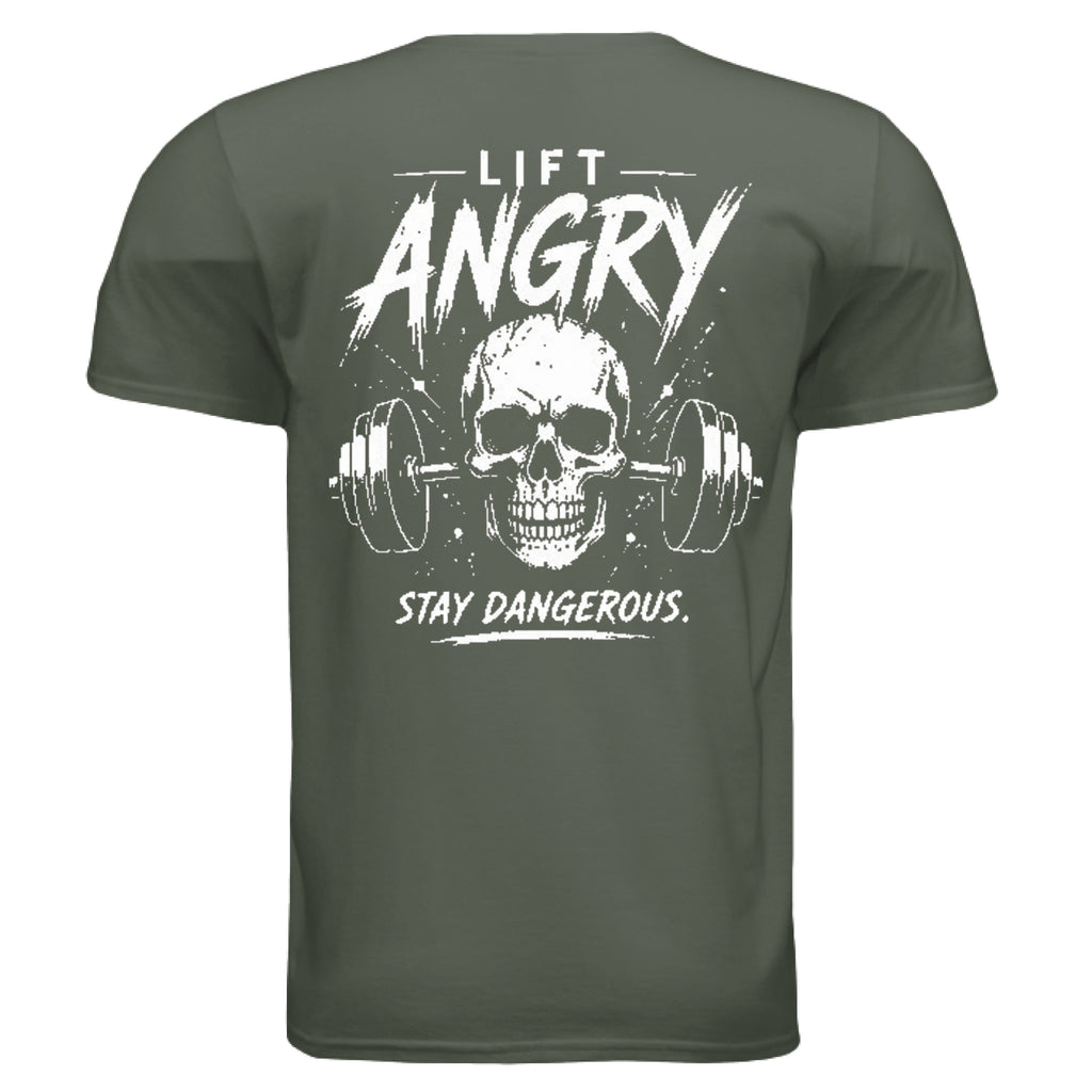 MILITARY GREEN - BACK