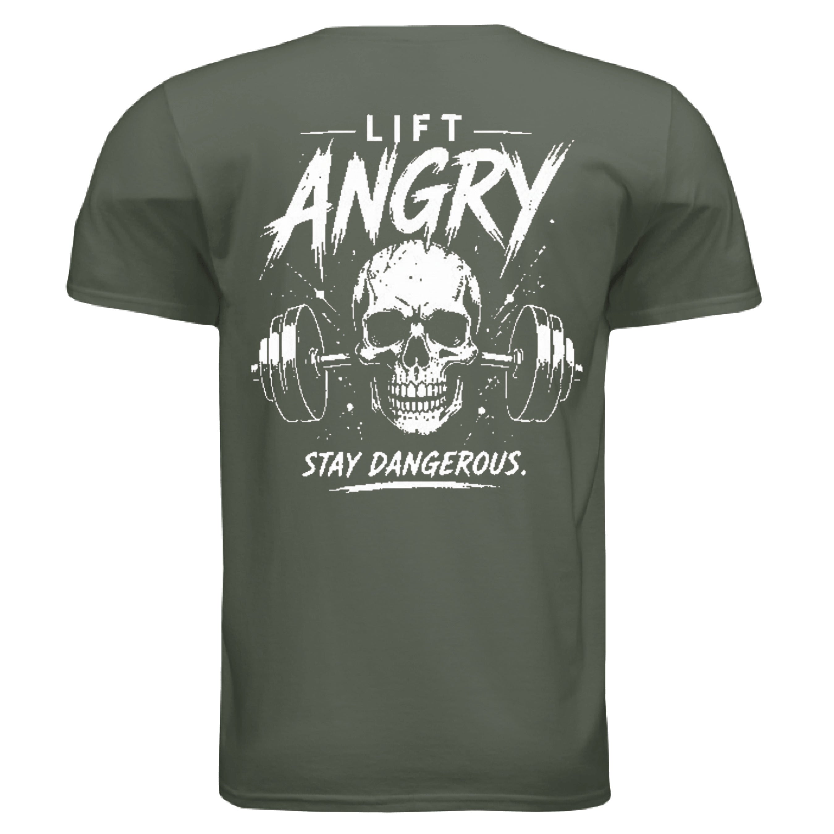 MILITARY GREEN - BACK