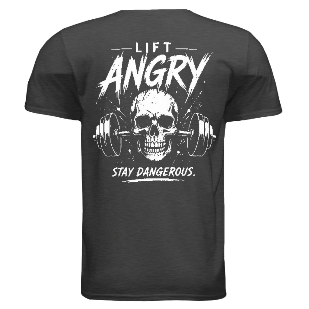 Heather Dark Grey - BACK