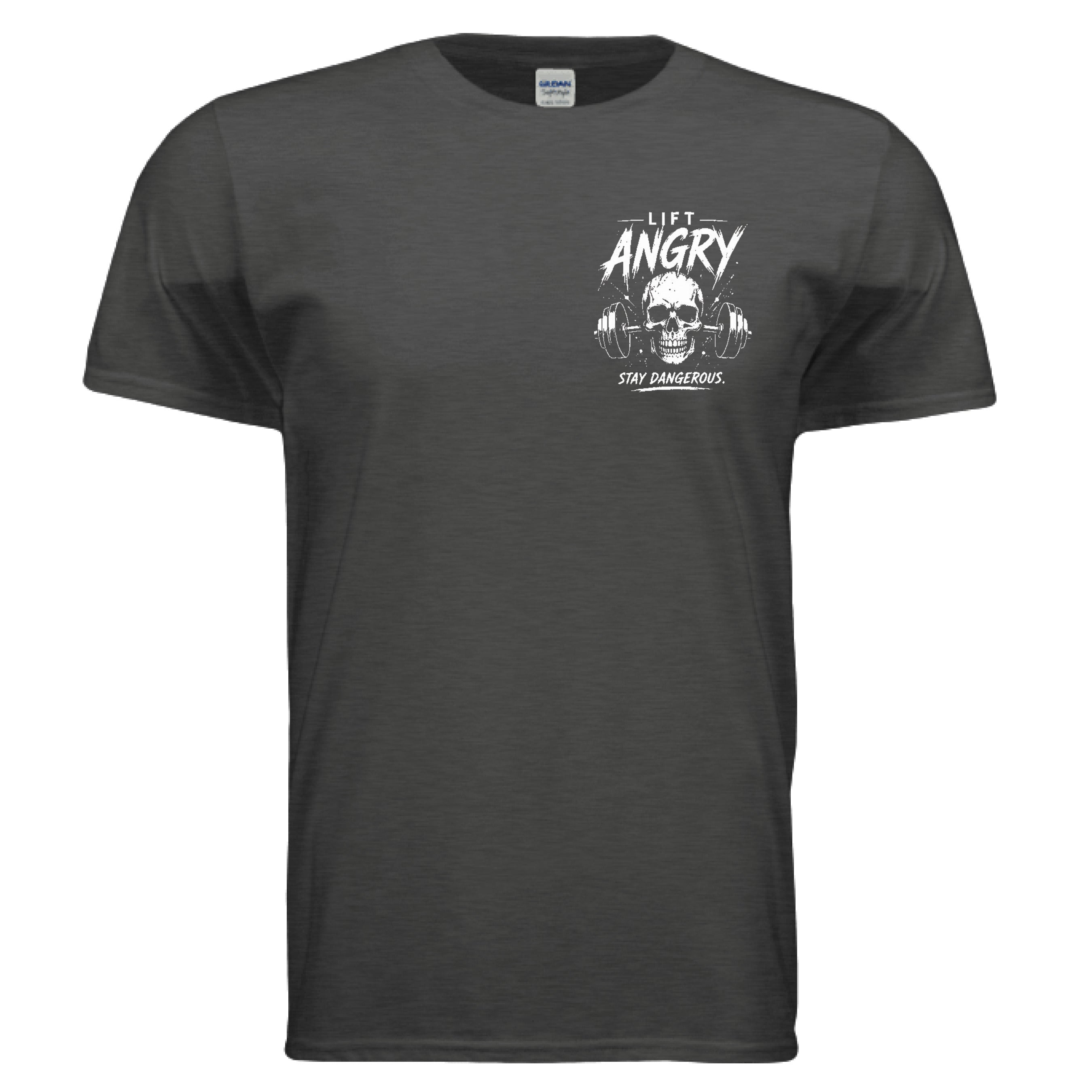 Heather Dark Grey - FRONT