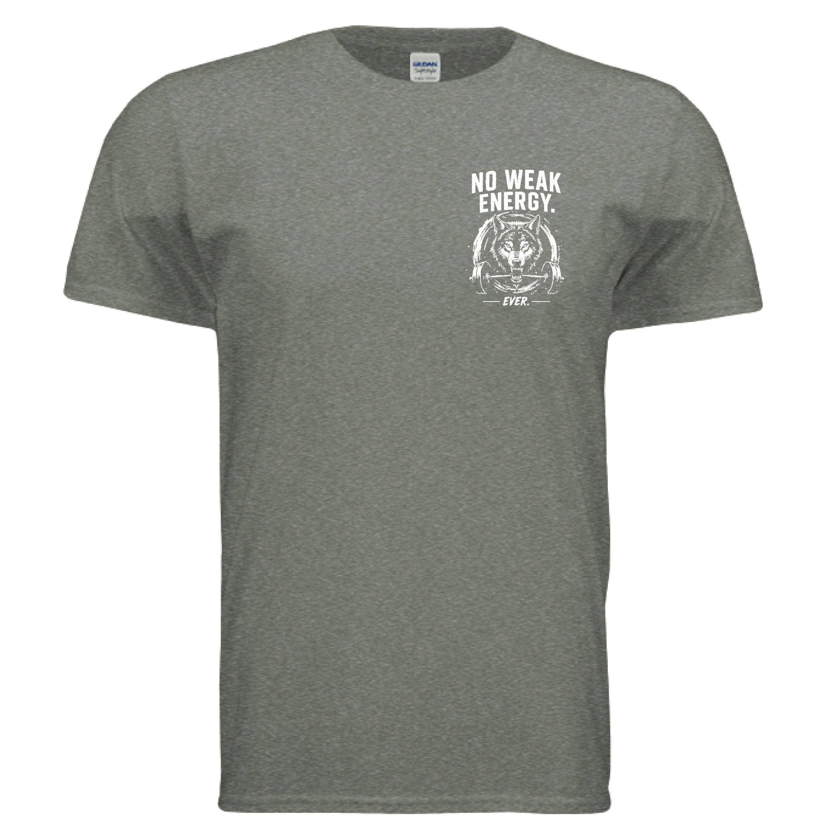 HEATHER MILITARY GREEN - FRONT