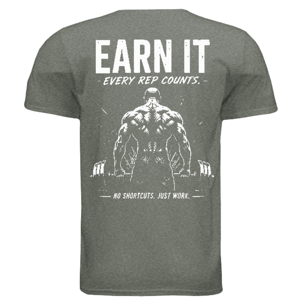 HEATHER MILITARY GREEN - BACK