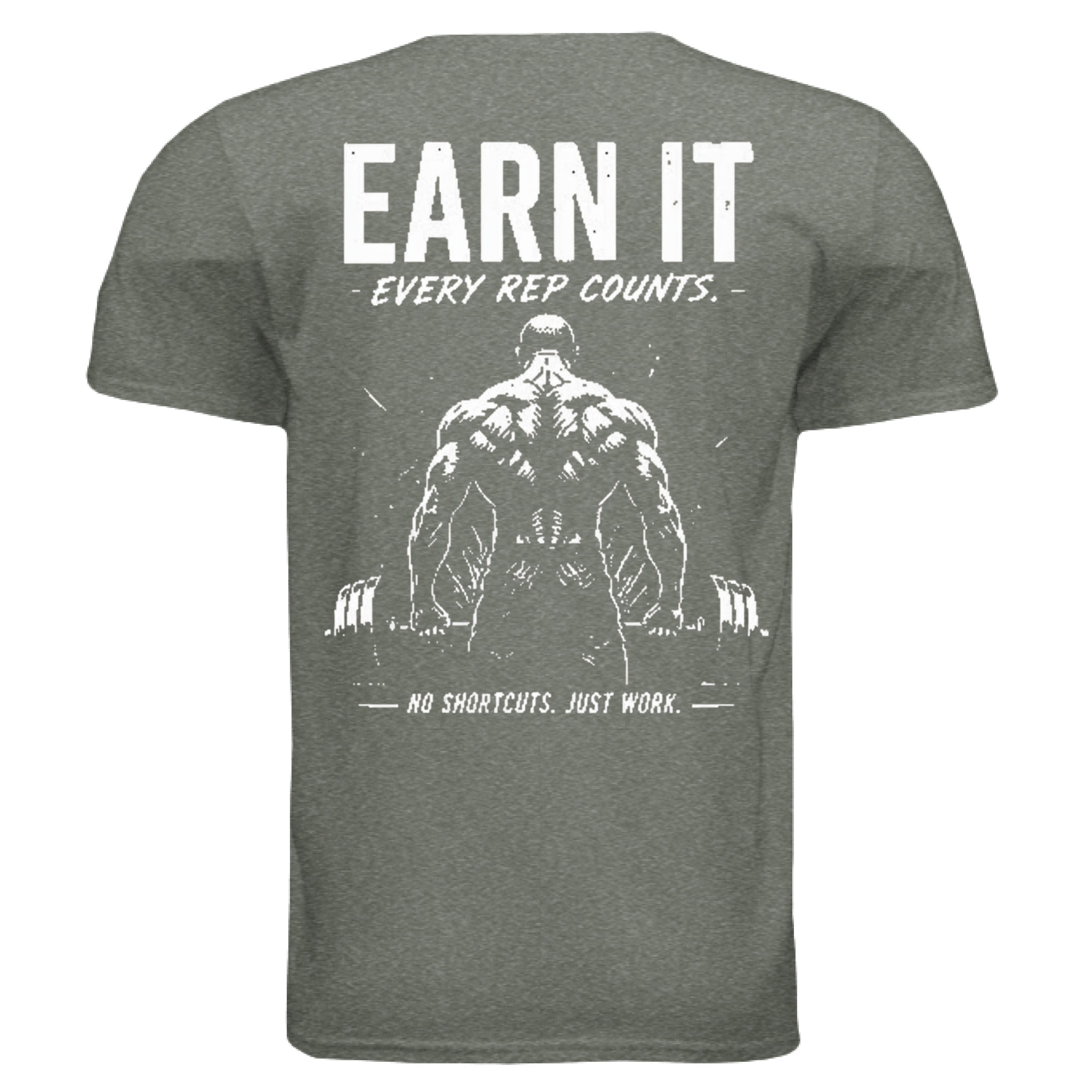 HEATHER MILITARY GREEN - BACK