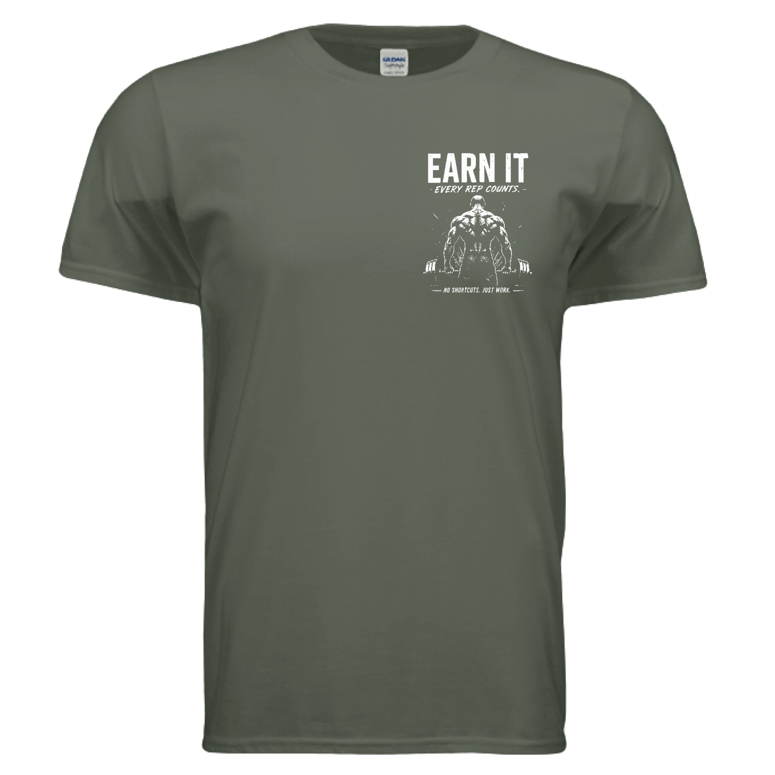 MILITARY GREEN - FRONT
