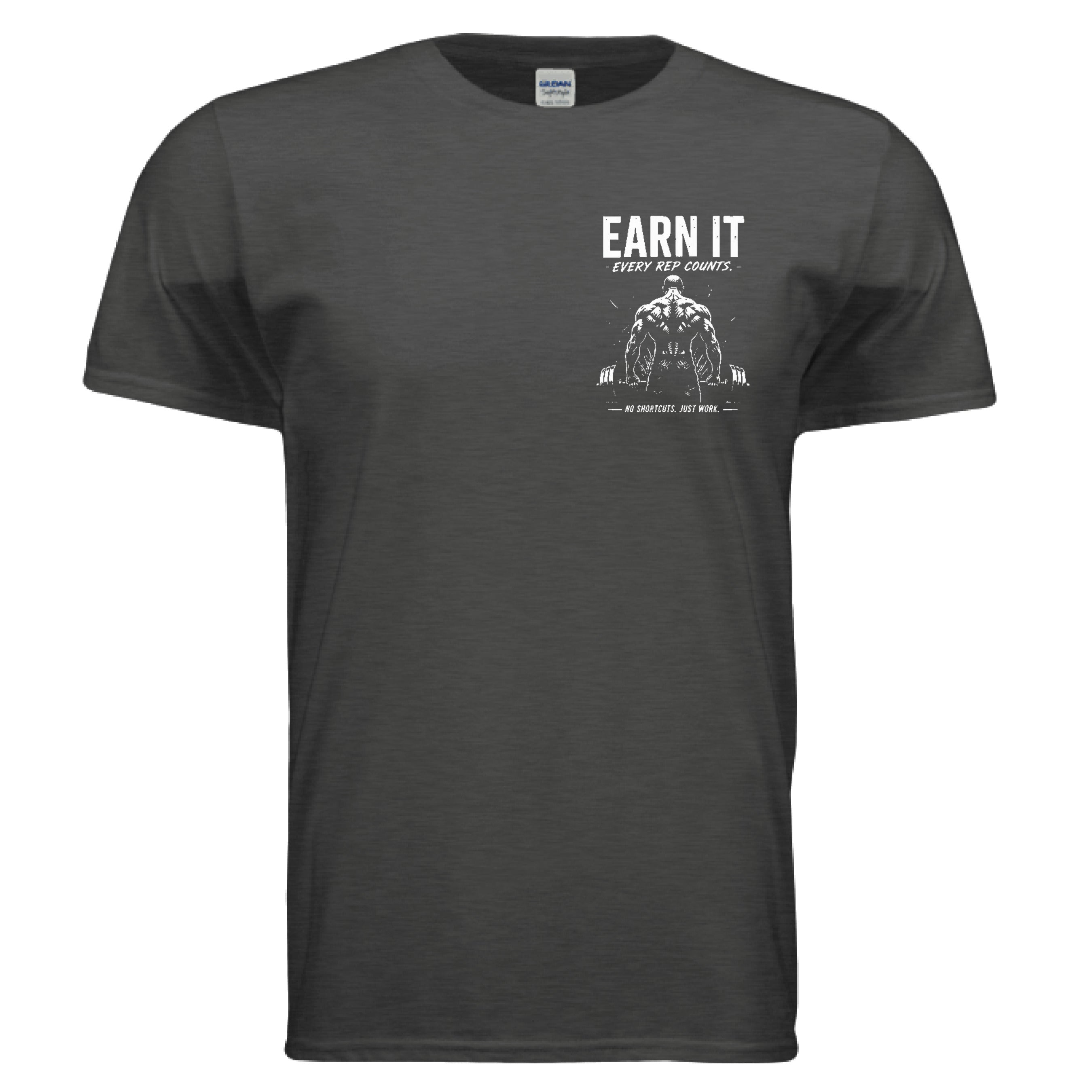 Heather Dark Grey - FRONT