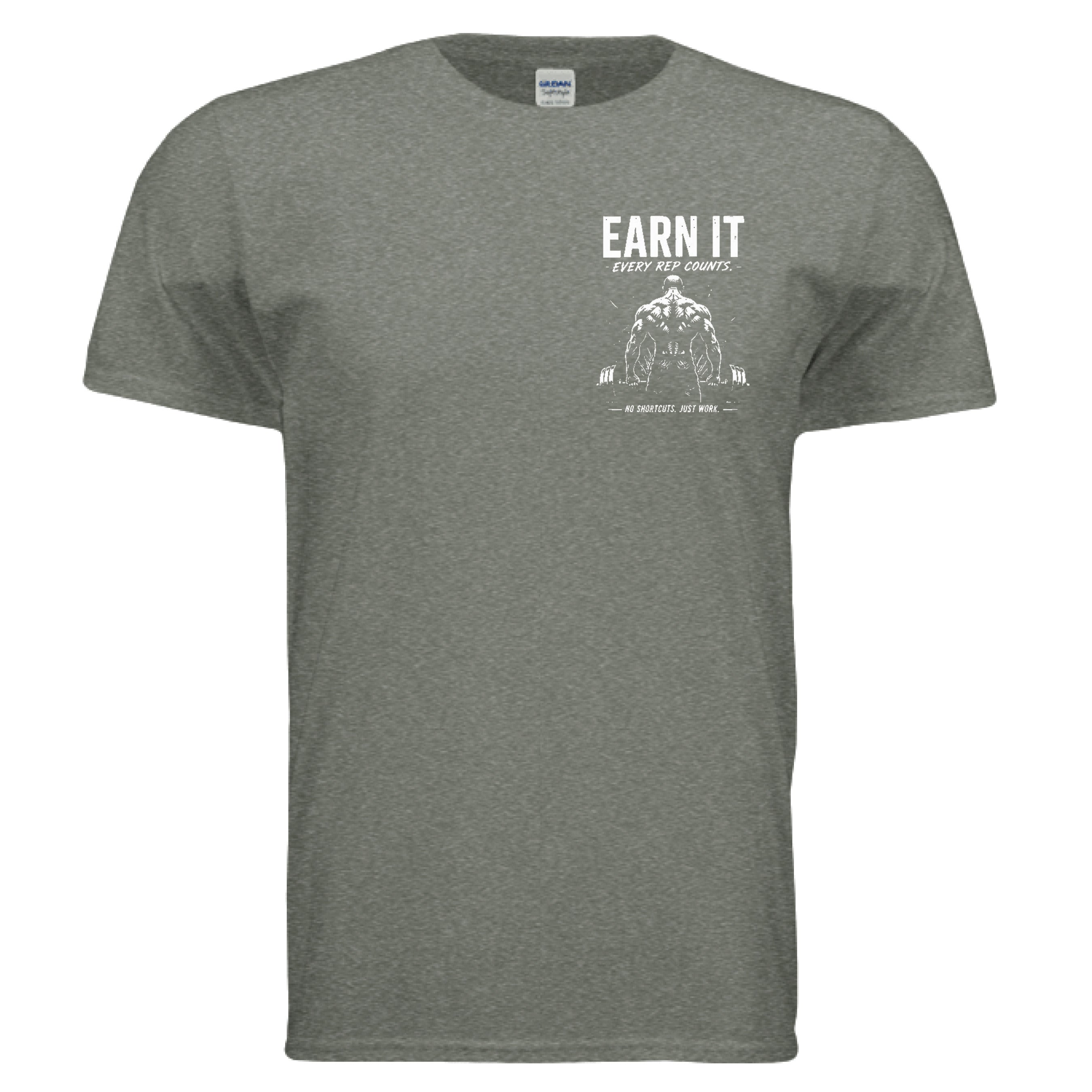 HEATHER MILITARY GREEN - FRONT
