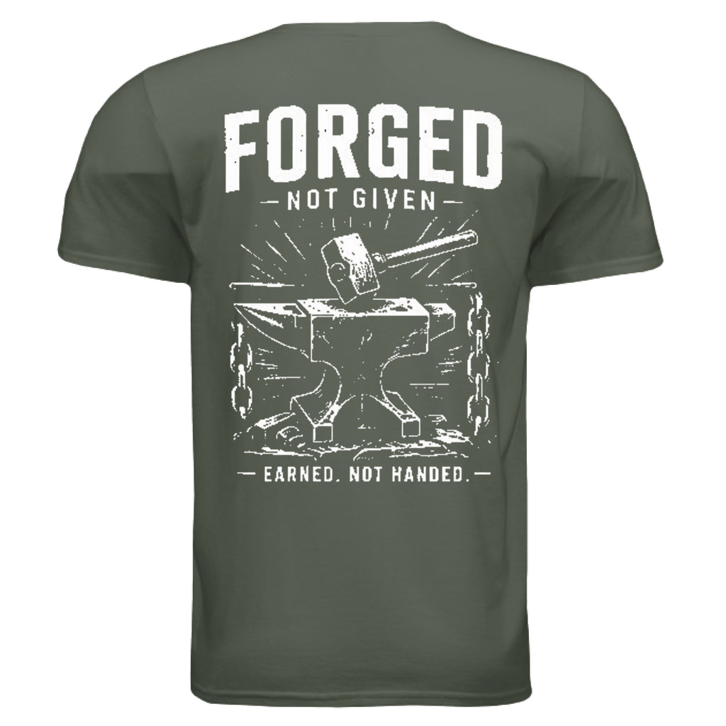 MILITARY GREEN - BACK