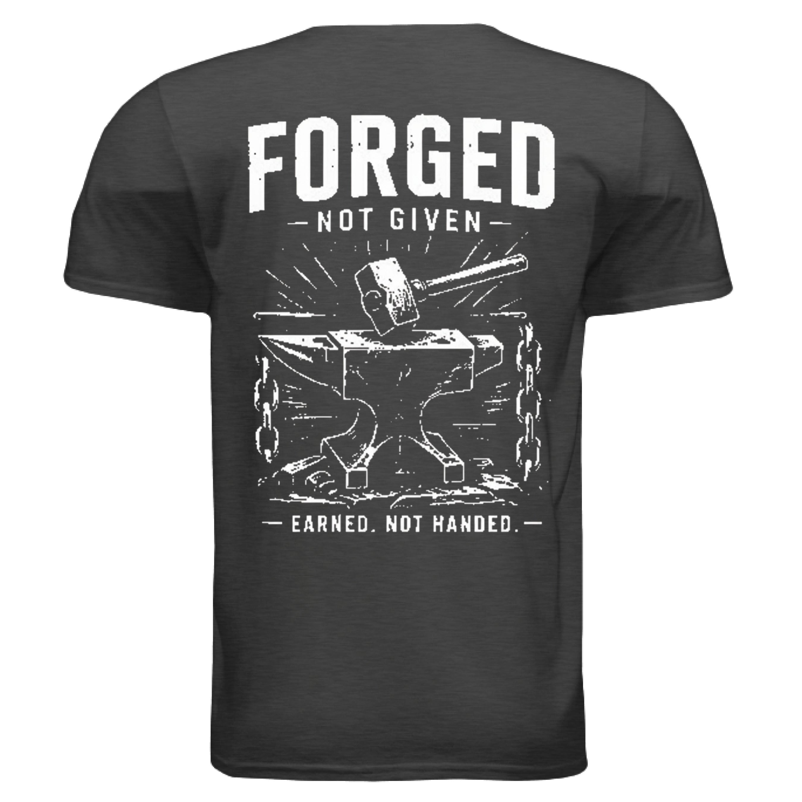 Heather Dark Grey - BACK