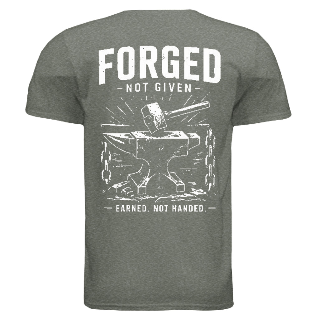 HEATHER MILITARY GREEN - BACK