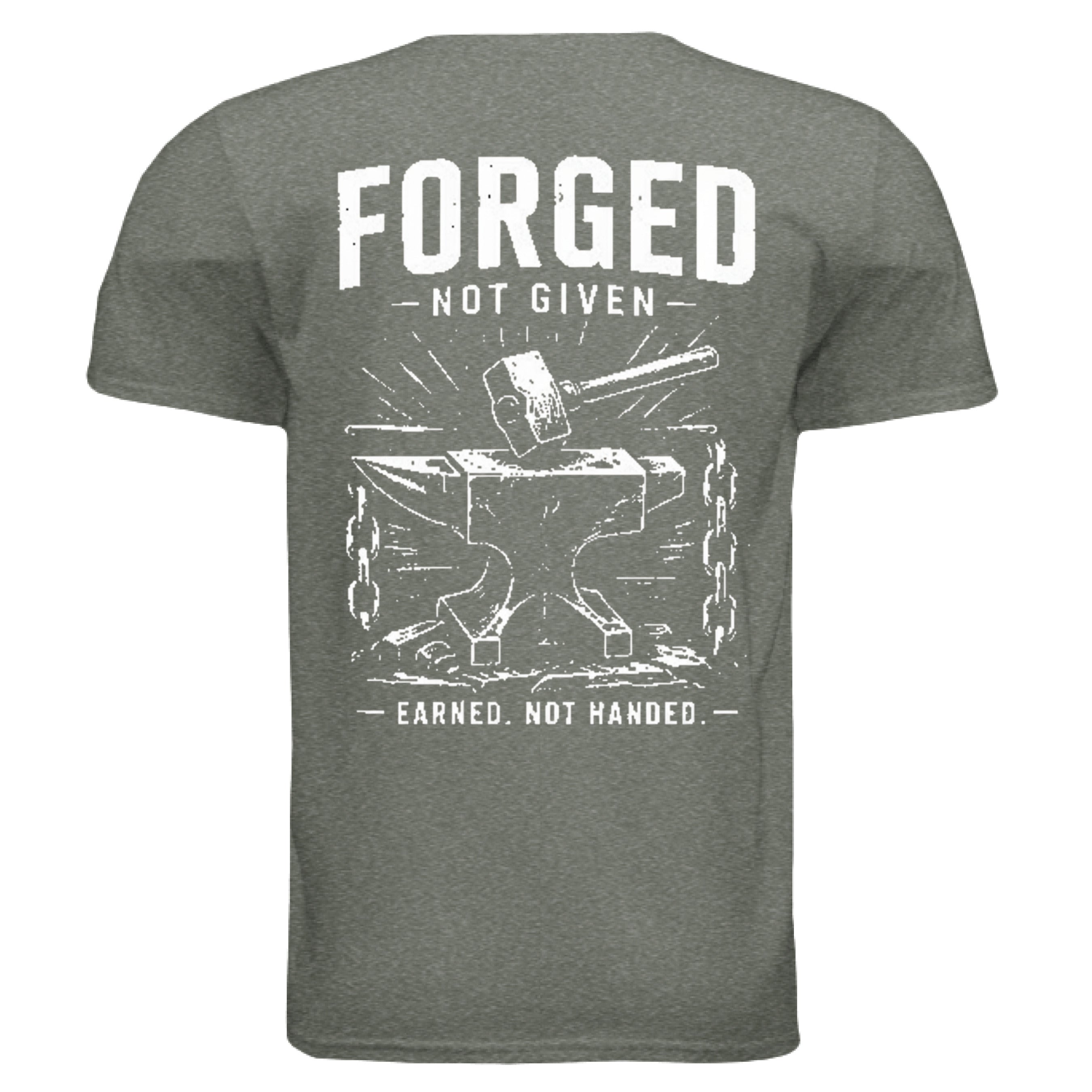 HEATHER MILITARY GREEN - BACK