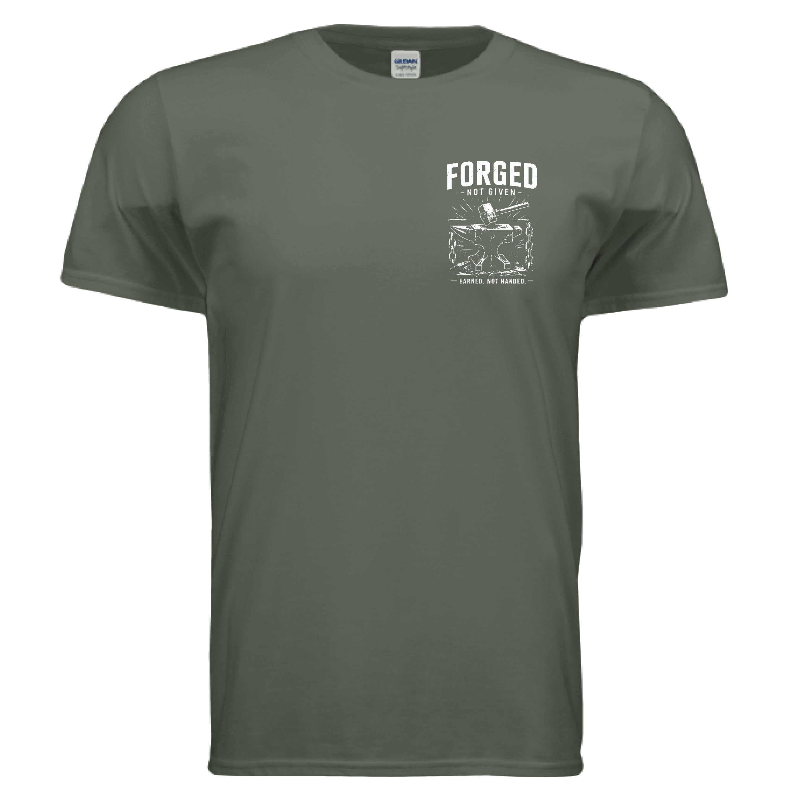 MILITARY GREEN - FRONT