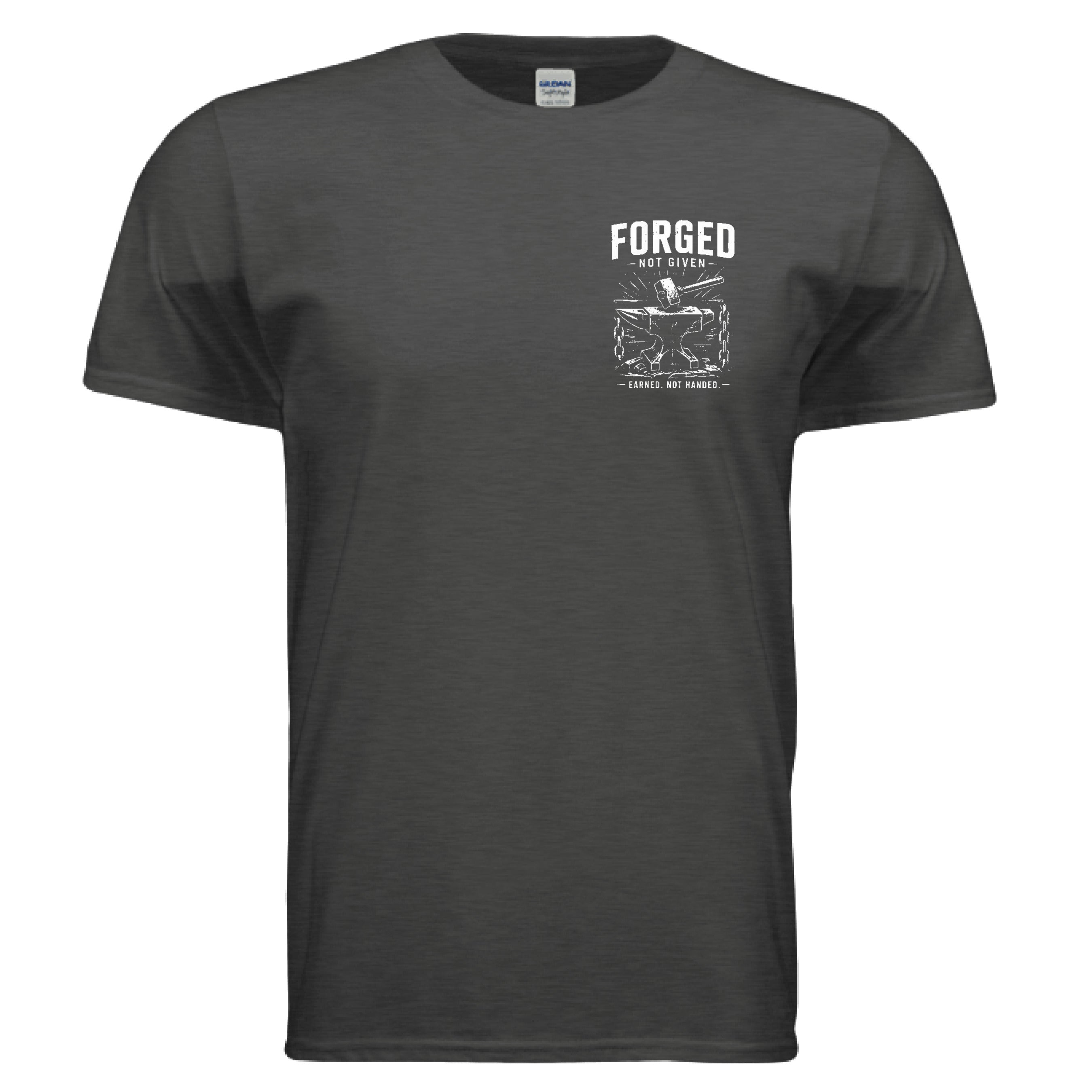 Heather Dark Grey - FRONT