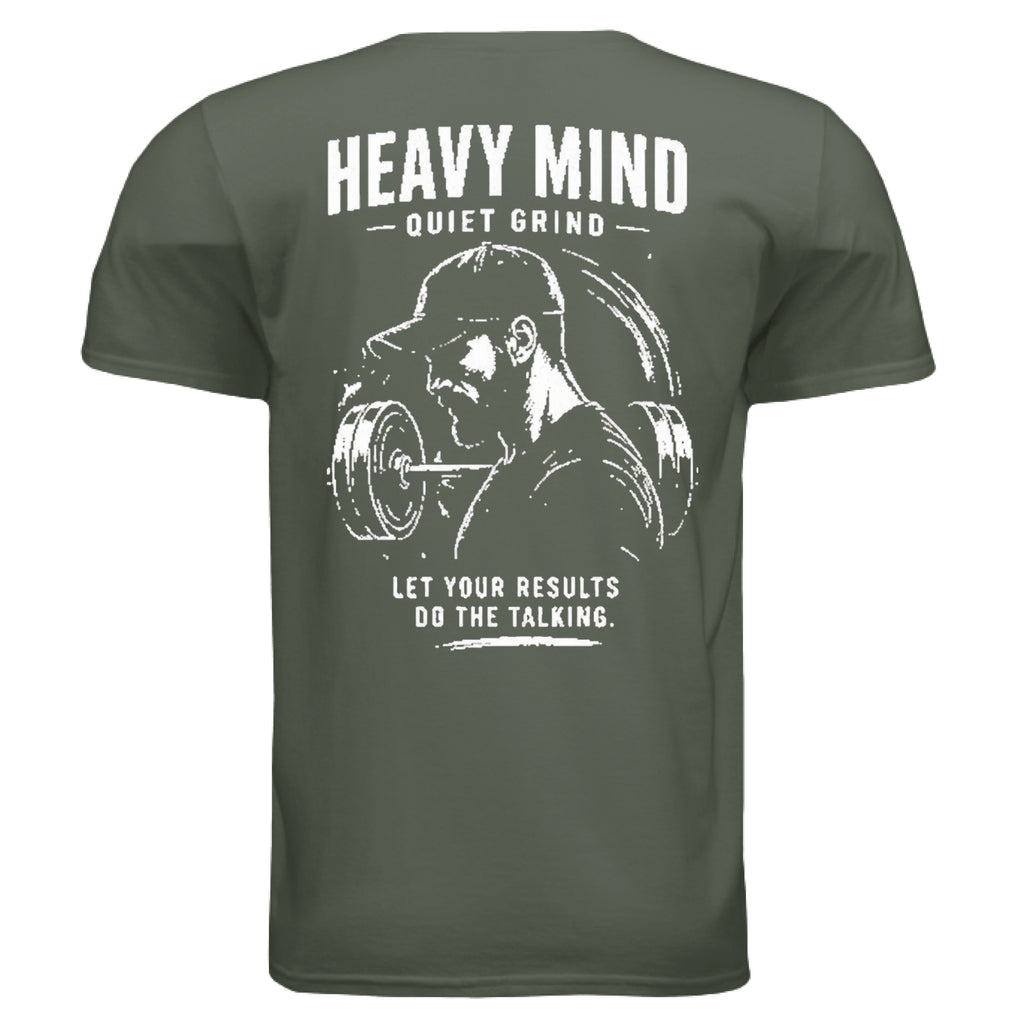 MILITARY GREEN - BACK