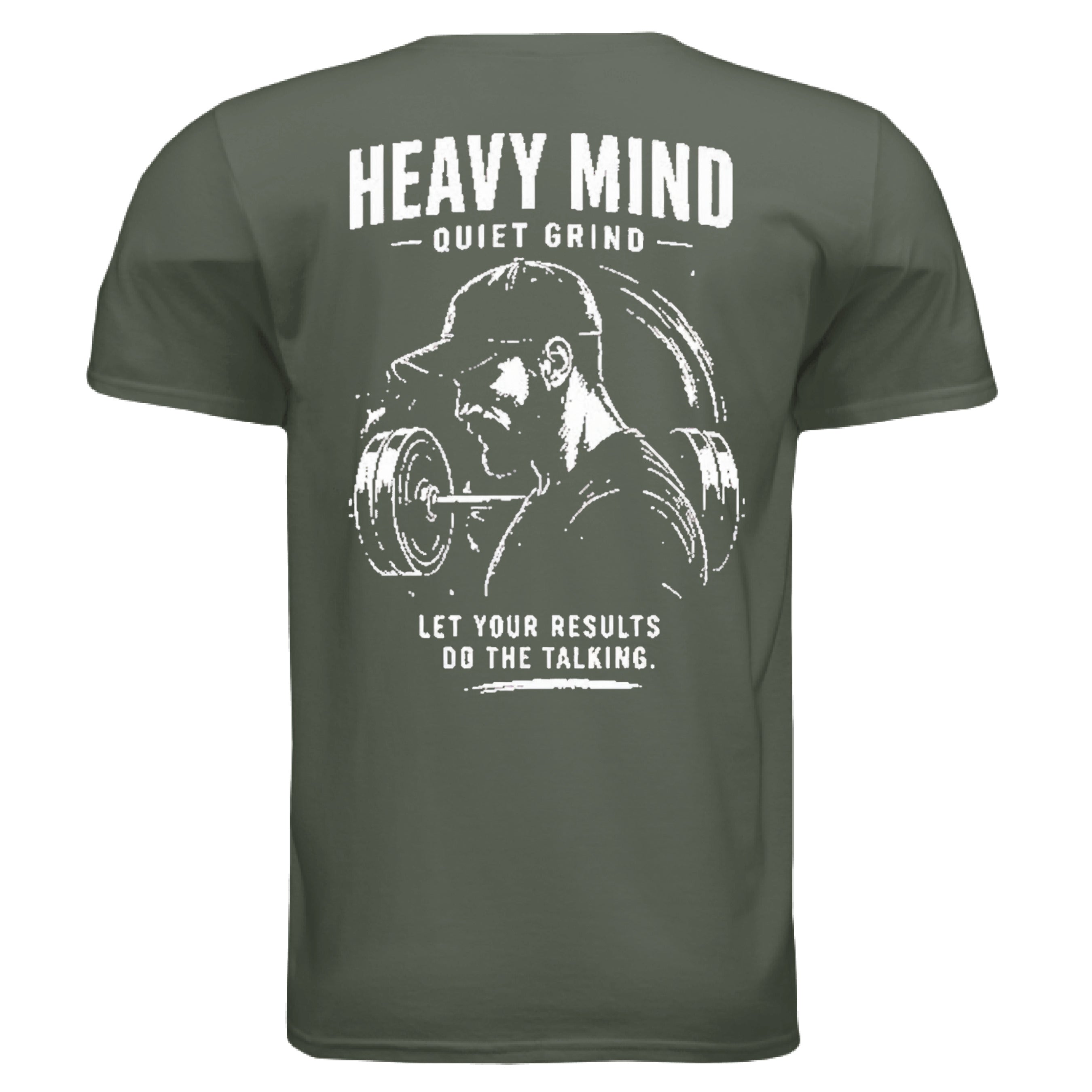 MILITARY GREEN - BACK