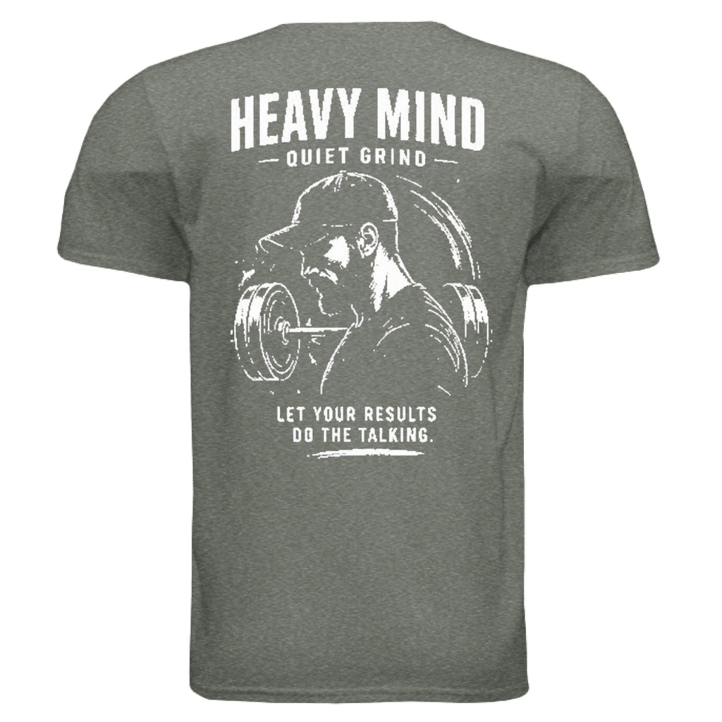 HEATHER MILITARY GREEN - BACK