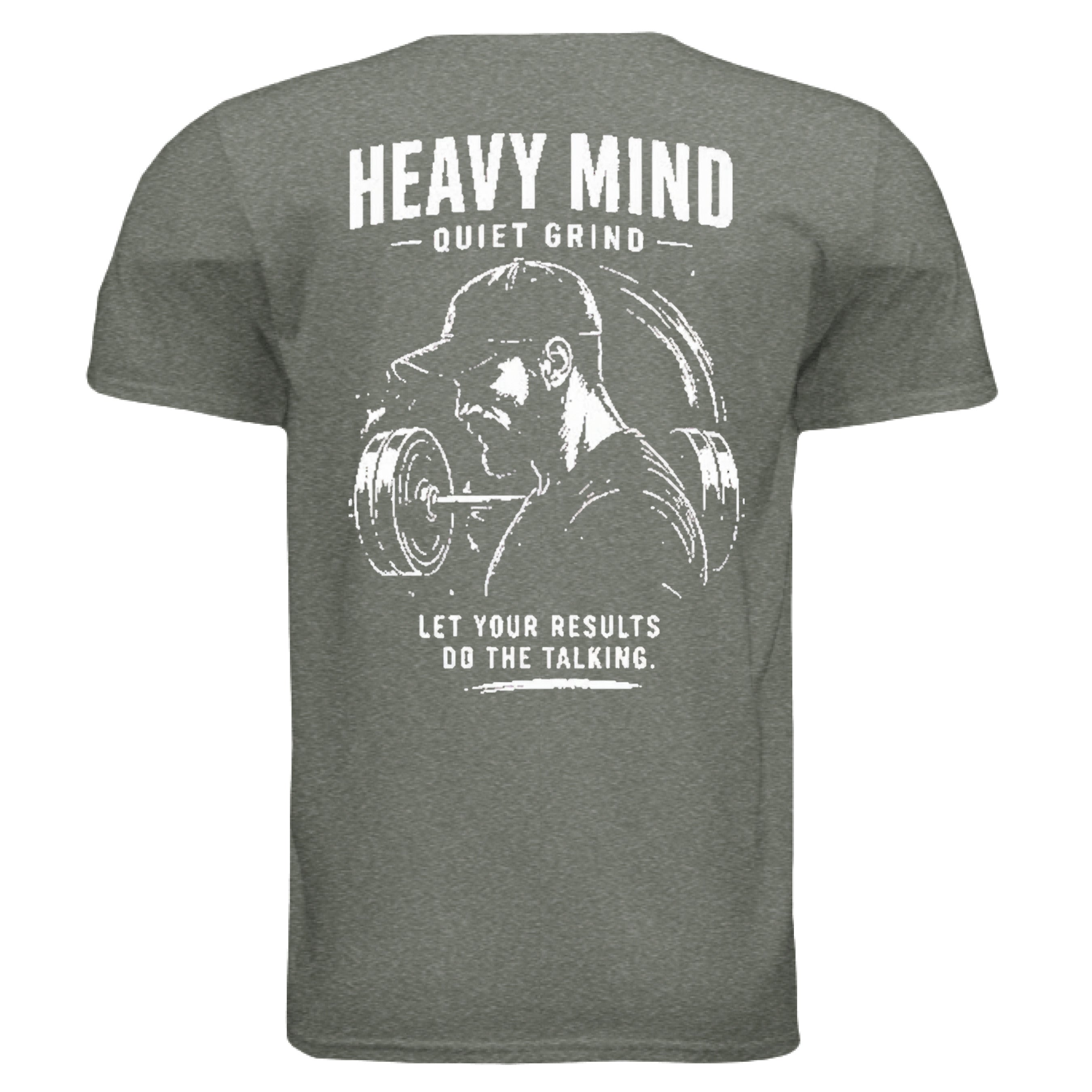 HEATHER MILITARY GREEN - BACK
