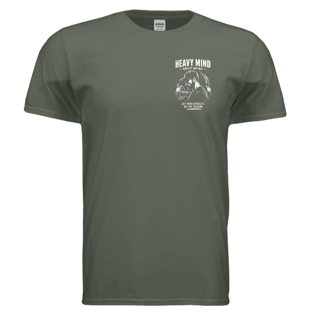 MILITARY GREEN - FRONT